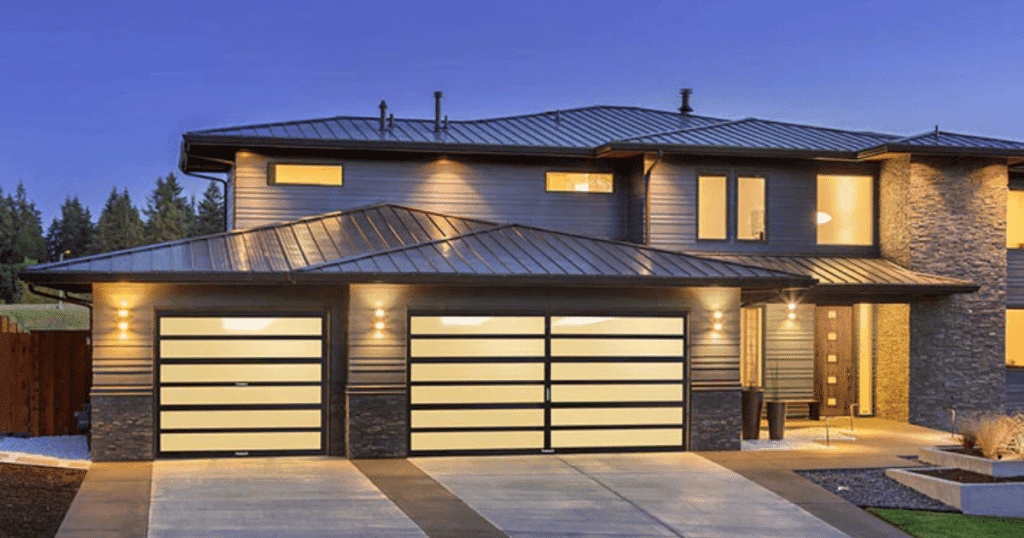 best garage door designs