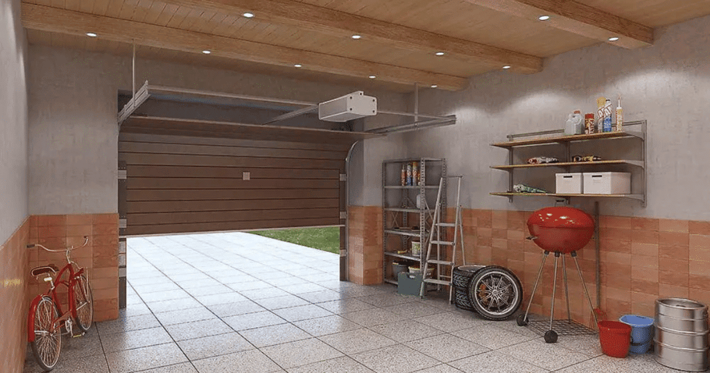 how wide is a single garage door