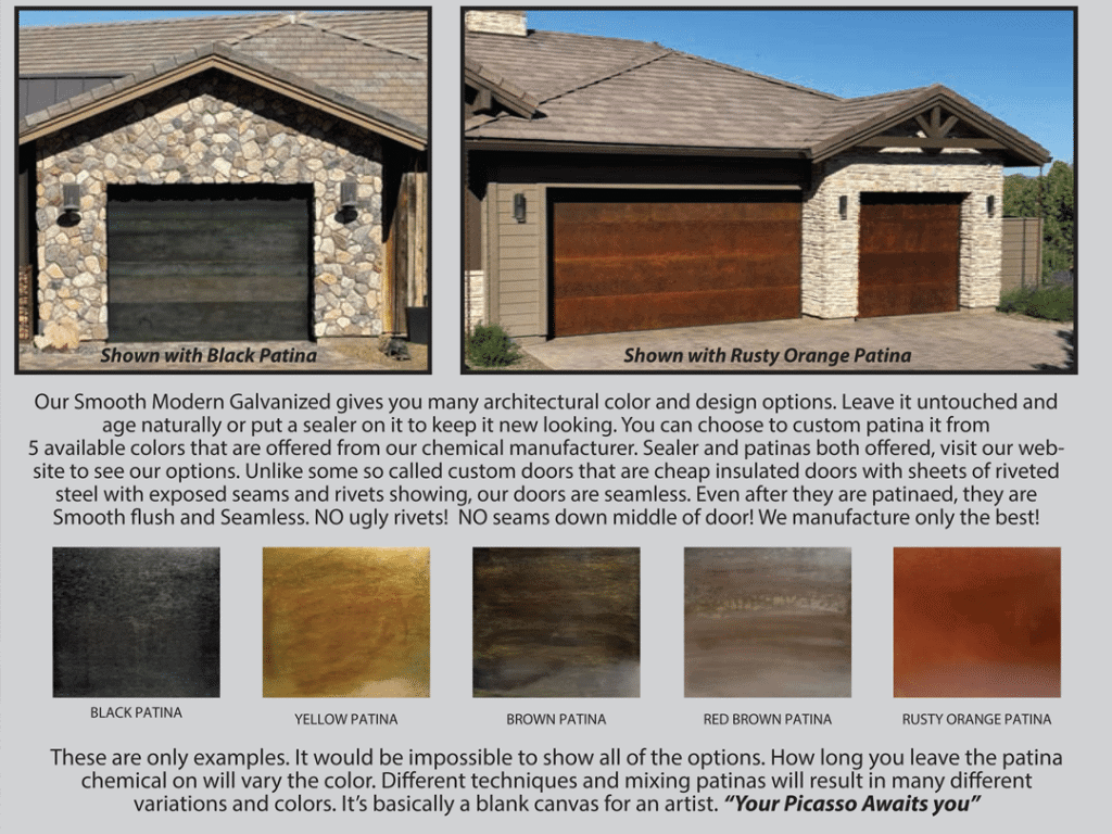 Patina Classics Garage Doors