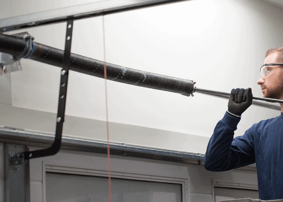 Garage Door Spring Maintenance