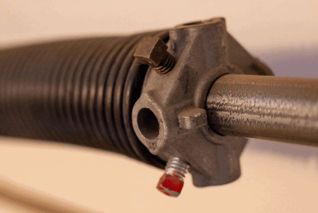 Old Garage Door Spring