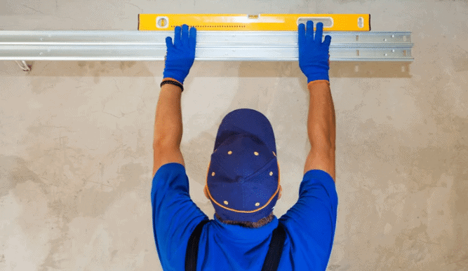Adjusting the Garage Door Track Alignment