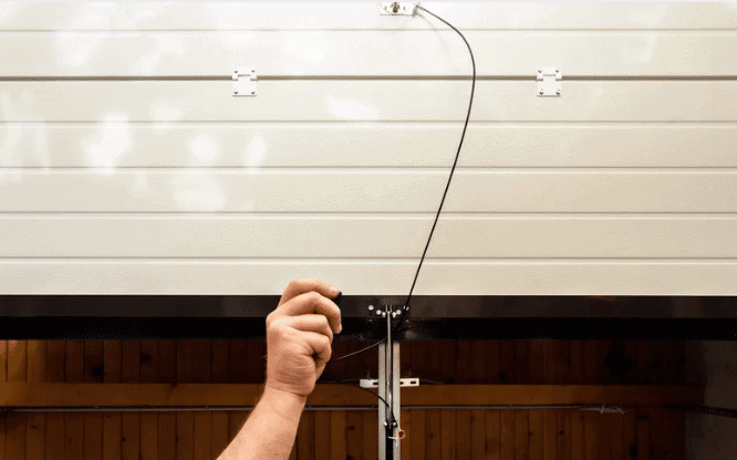 Changing Garage Door Cable