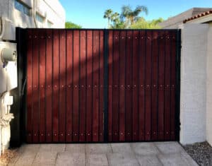 wooden-gate