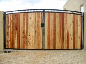 wooden-gate