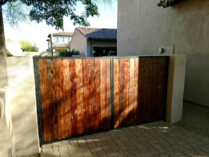 wooden-gate