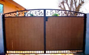 wooden-gate