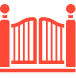 closed-gate-icon