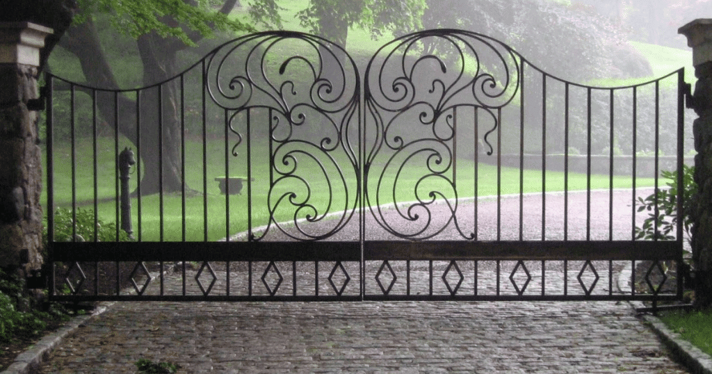 electric gates for driveways