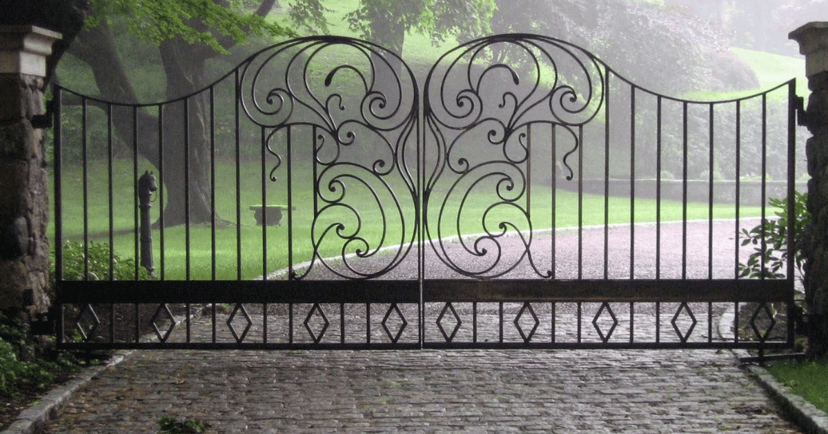 electric gates for driveways