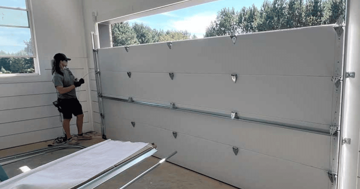Garage door installation in Scottsdale AZ - Security Door Gate and Fence providing expert garage door service and replacement Valley-wide.