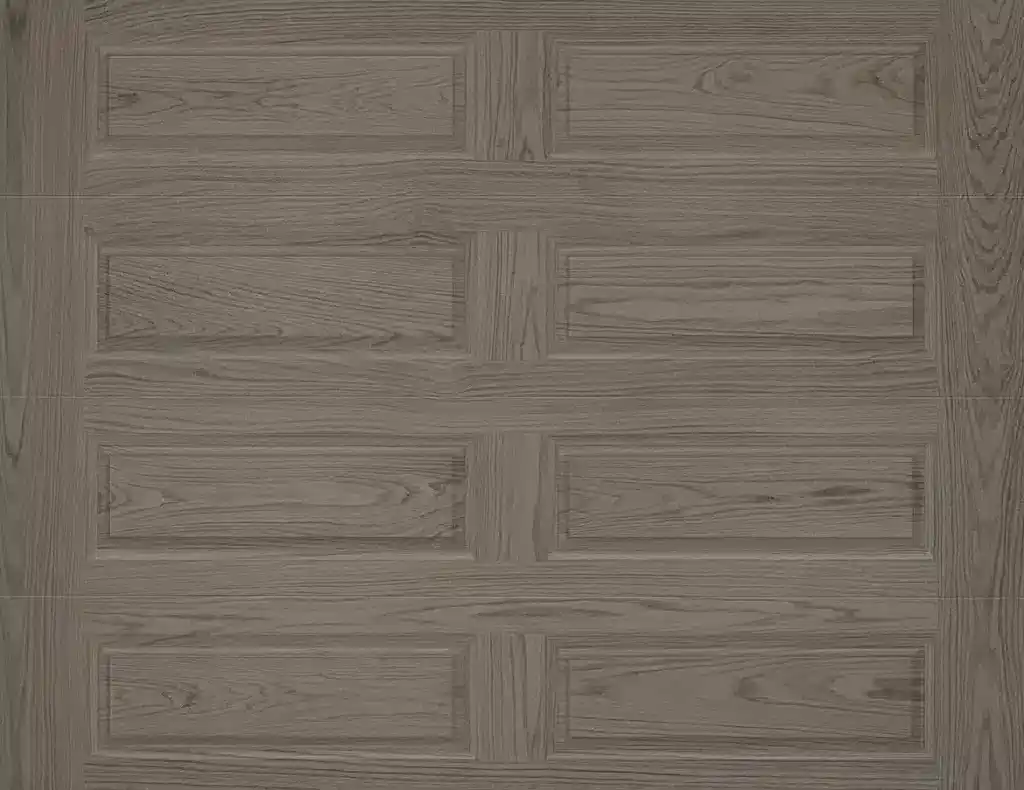 Elevated security door gate and fence with durable metal construction, ideal for property protection.