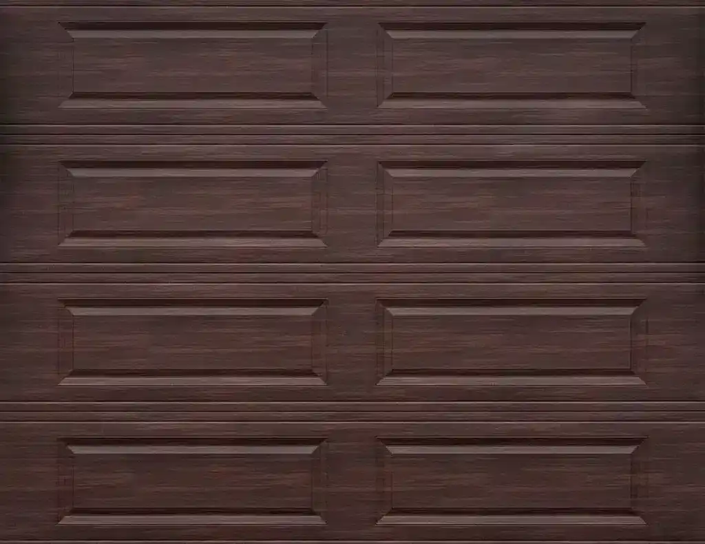 Sturdy wooden security door gate with decorative panels for enhanced safety and aesthetic appeal.
