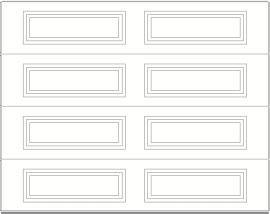 Secure metal security door with gate and fence installation for enhanced property protection.