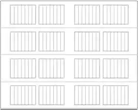 Heavy-duty security door with reinforced steel design for maximum safety and protection.