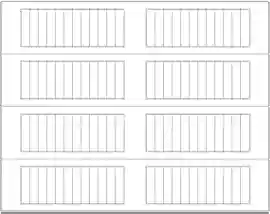 Protective security door gate with durable fencing for added home security.
