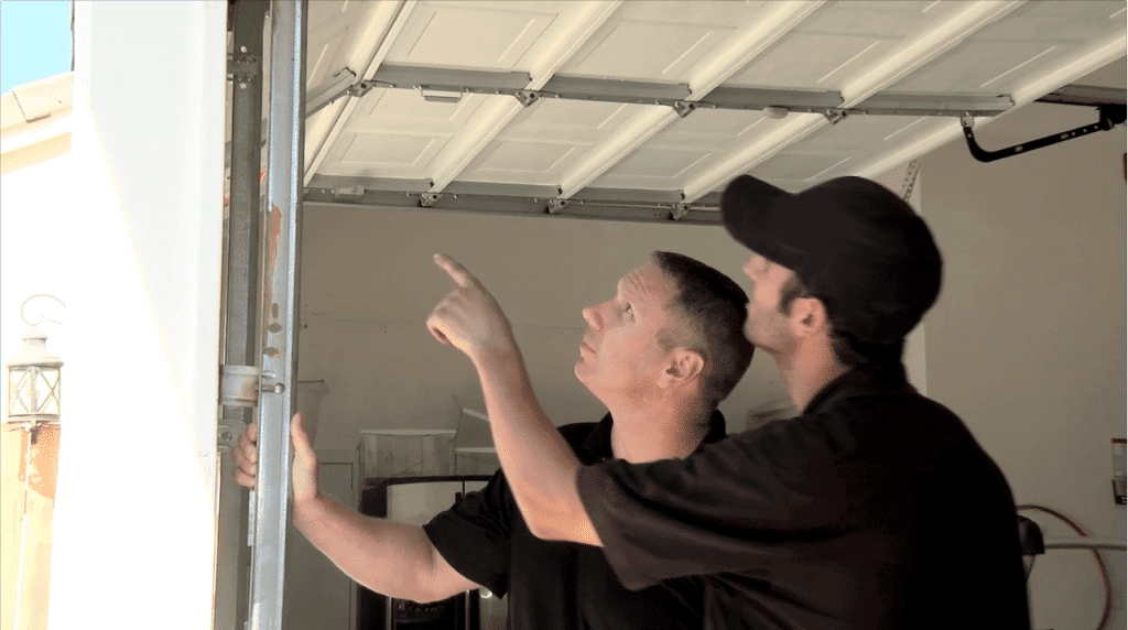 garage door care and maintenance
