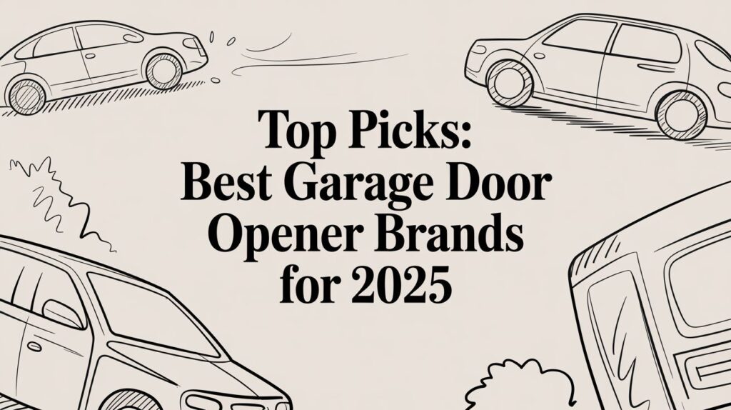Garage door security, gate, and fence options for enhanced home safety and convenience.