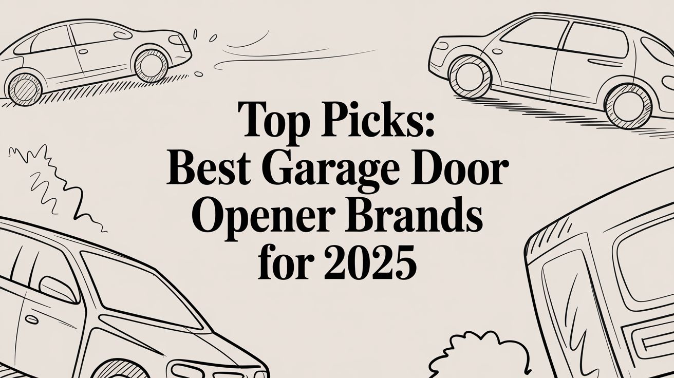 Garage door security, gate, and fence options for enhanced home safety and convenience.
