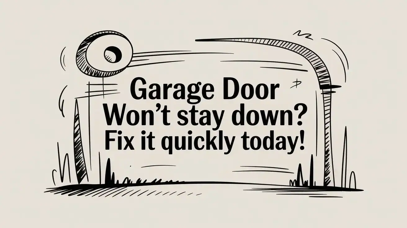 Broken garage door repair services for home and business security, fast and reliable.