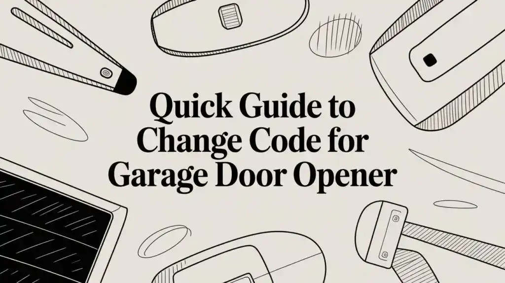 Wireless garage door opener remote control, keyless entry system, security gate access.