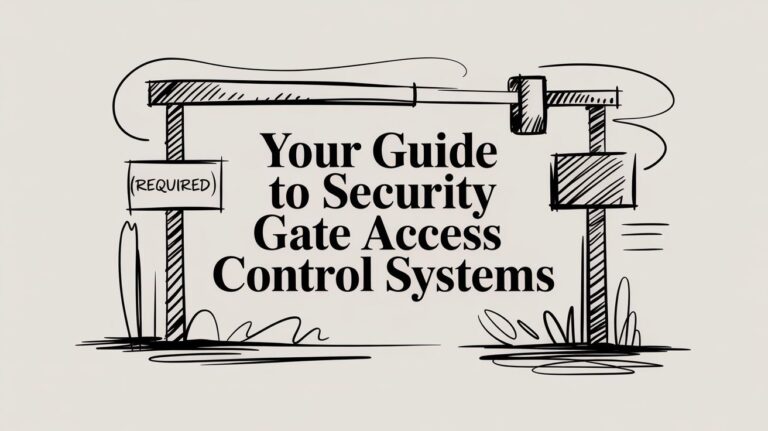 Security door gate fence, installation, and repair.