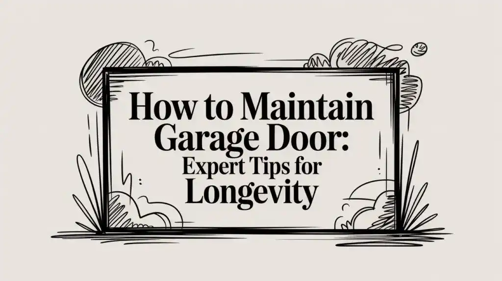Heavy-duty security gate with durable metal construction for long-lasting garage door security.