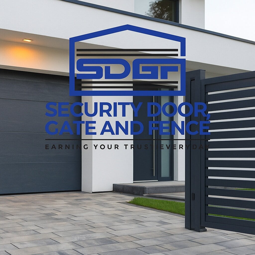 Garage door repair and autoamtic gate service in Scottsdale by Security Door Gate and Fence