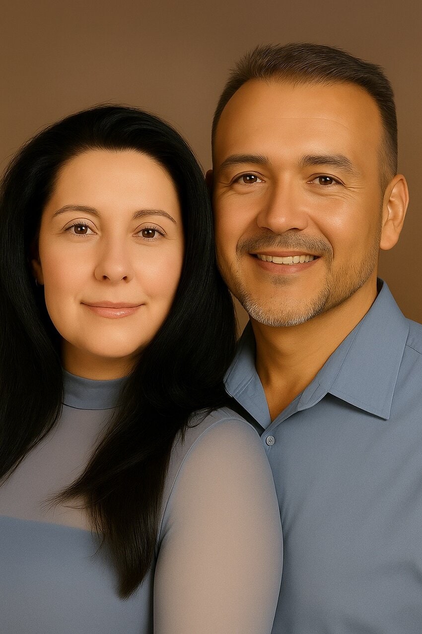 Charlie and Frank Vargas the owners of Security Door Gate and Fence