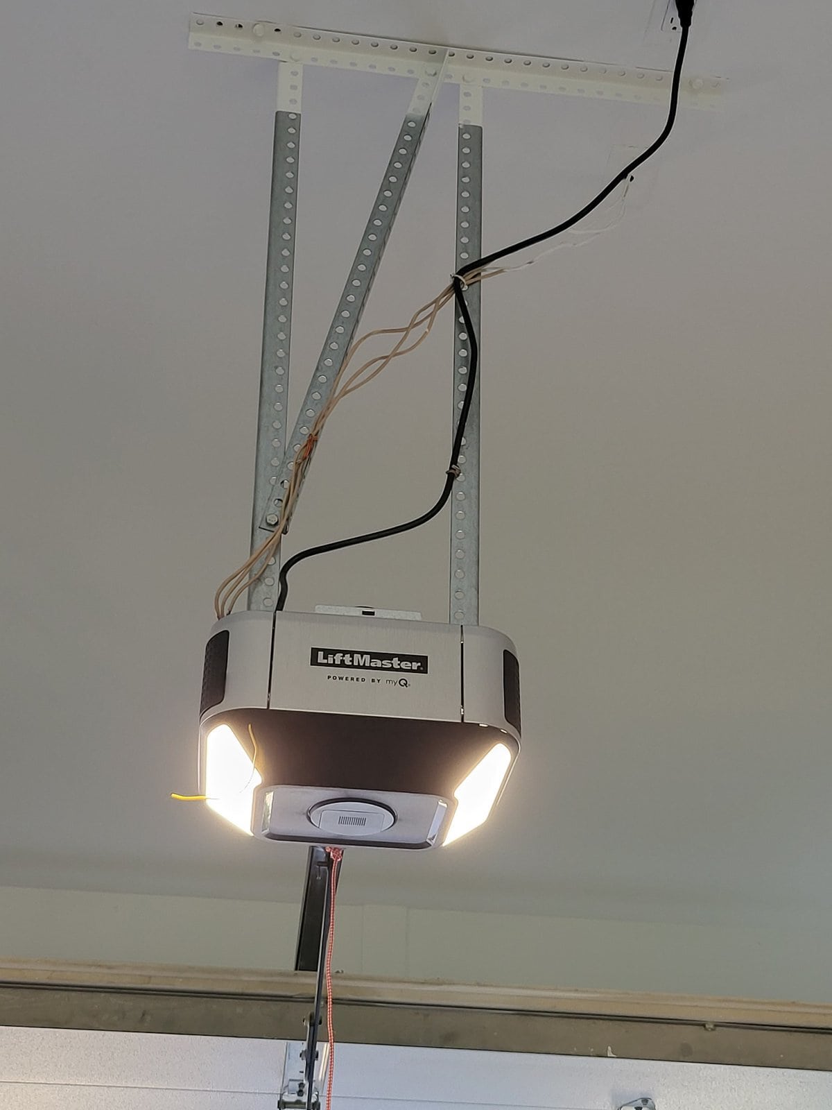 LiftMaster MyQ garage door opener installation, Phoenix AZ