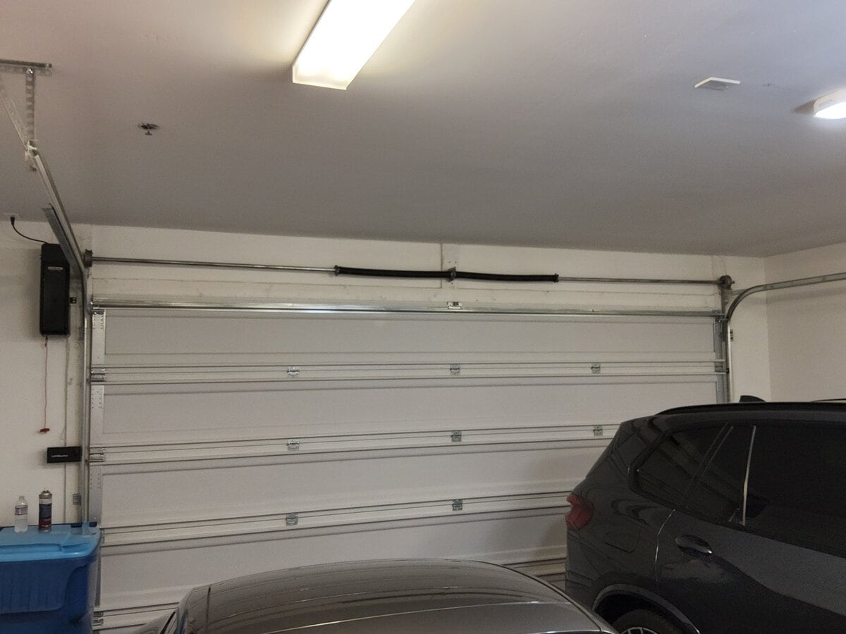 Wayne-Dalton torsion spring conversion installation, Scottsdale AZ