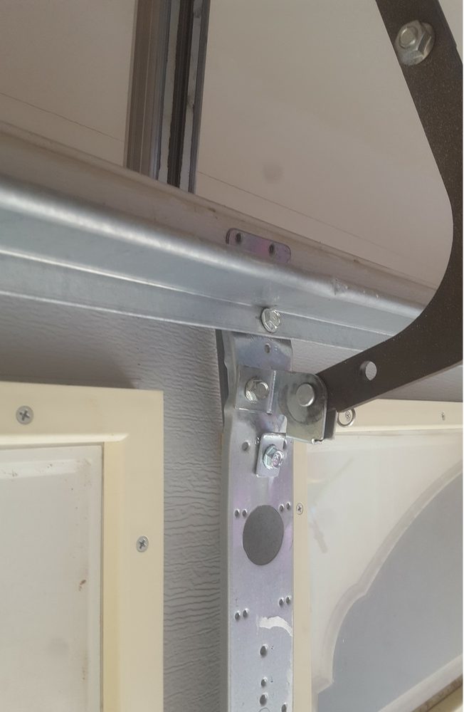Garage Door Operator Retaining Bracket Repair project in Ahwatukee, Arizona