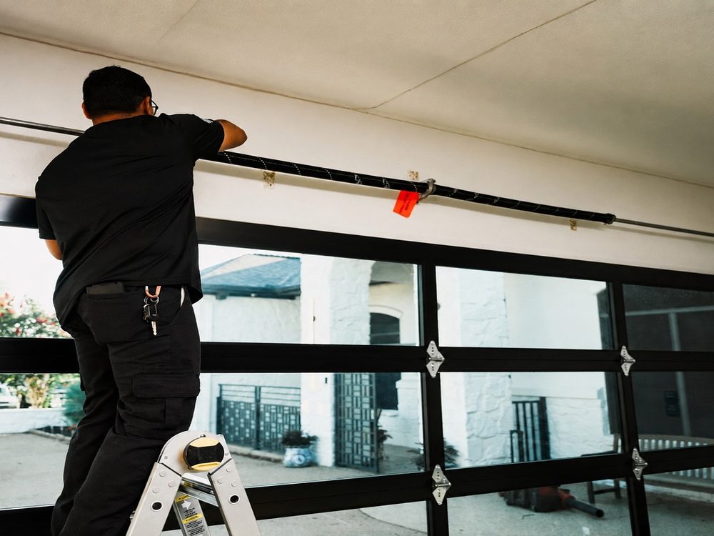 Garage Door Repair project in Ahwatukee, Arizona by Security Door Gate and Fence