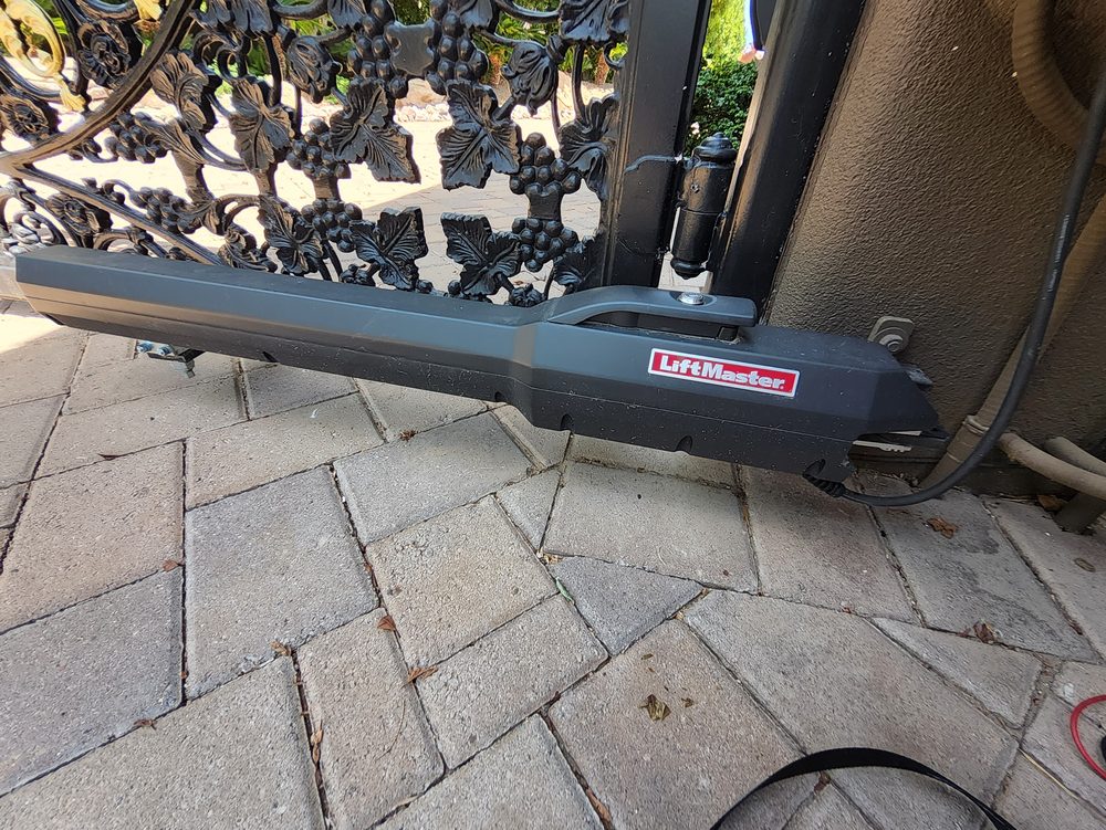 LiftMaster automatic gate operator repair