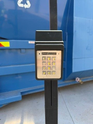Automatic gate opener keypad access control system in Phoenix, Arizona