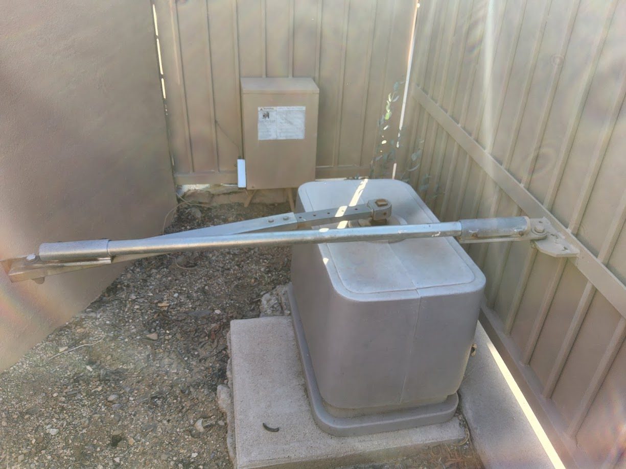 Automatic swing gate operator repair Scottsdale AZ