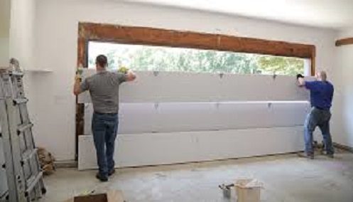 New residential garage door installation in Scottsdale AZ