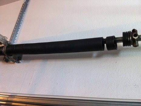 Garage door torsion spring repair in Scottsdale AZ