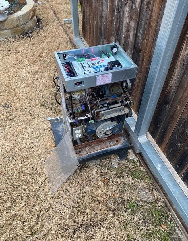 Automatic slide gate repair in Scottsdale, Arizona